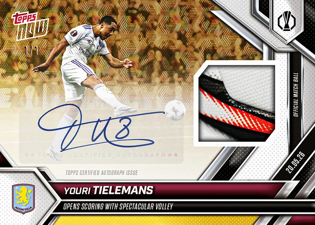 Autograph Relic /1