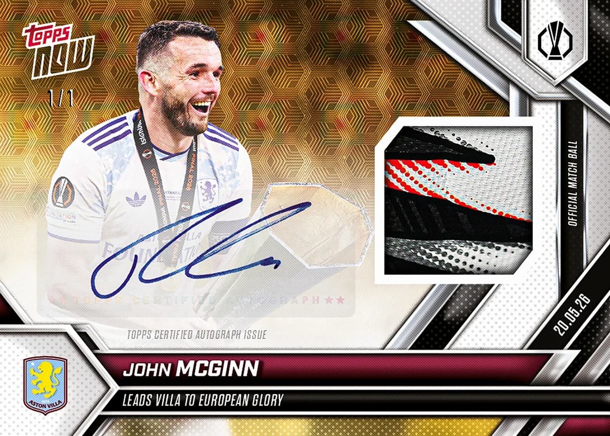 Autograph Relic /1