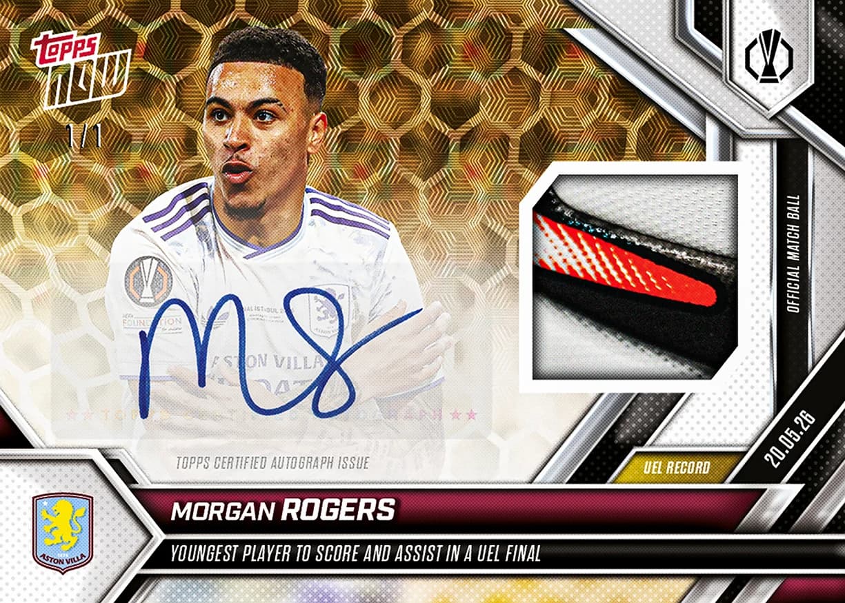 Autograph Relic /1