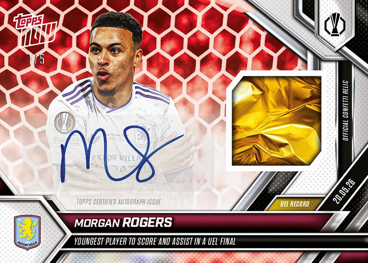 Autograph Relic /5